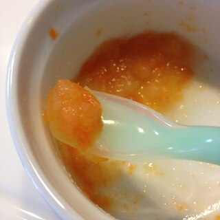 【離乳食初期】大根とにんじんのとろとろスープ